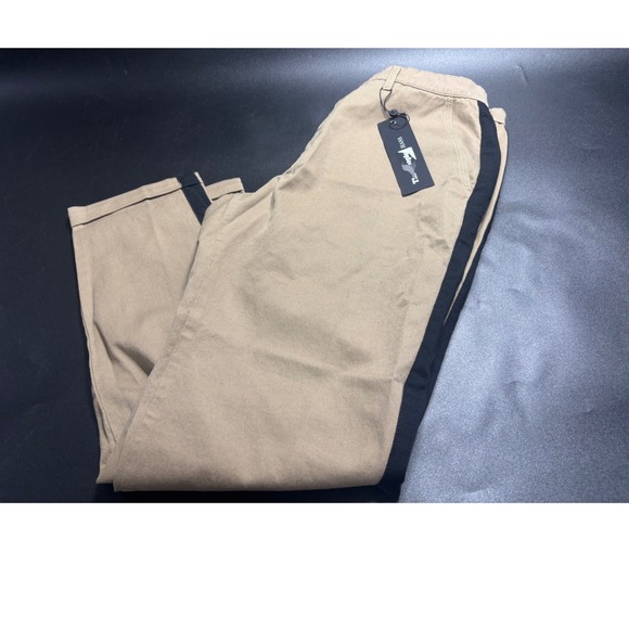 The‎ Kooples Jeans Mens Beige Cotton Blend Straight Leg Chinos Size 54/XL
